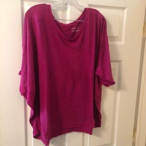 Linen & Rayon Lane Bryant tee